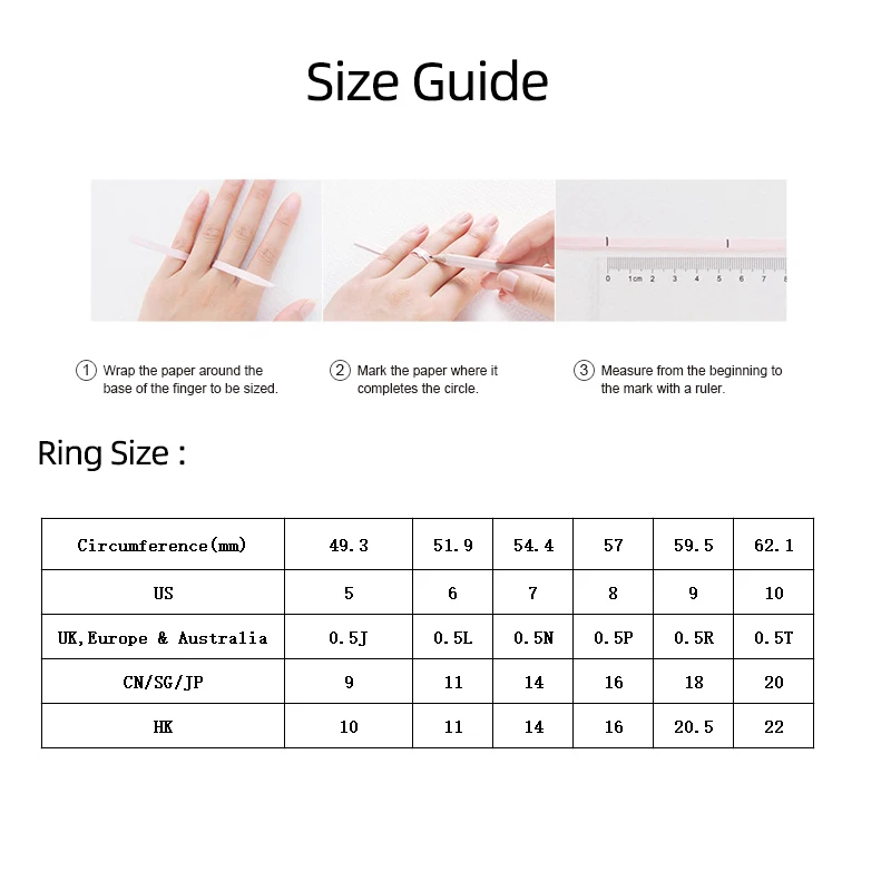 2pcs Punk Hip-hop Chunky Rings for Women Girls Trendy Geometric Circle Stack Gold Ring Minimalist Party Wedding Jewelry - Image 6