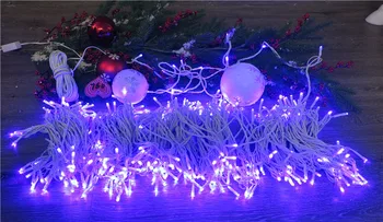 

Christmas decoration string LED lights 100 white LED240 and 350 head blue LED Christmas lights