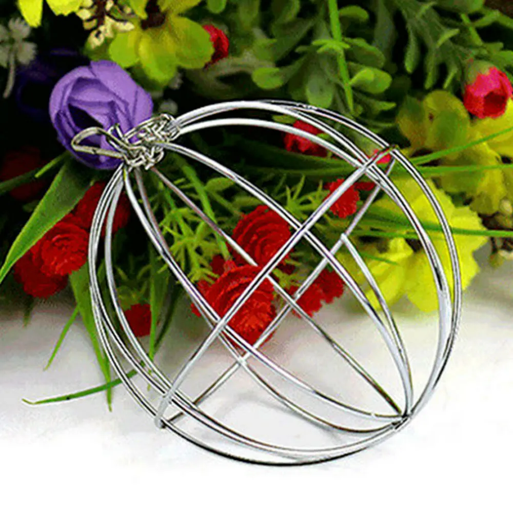 8 см DIY круглая Сфера дозатор корма подвесная игрушка шар морская свинка кролик товары для домашних животных