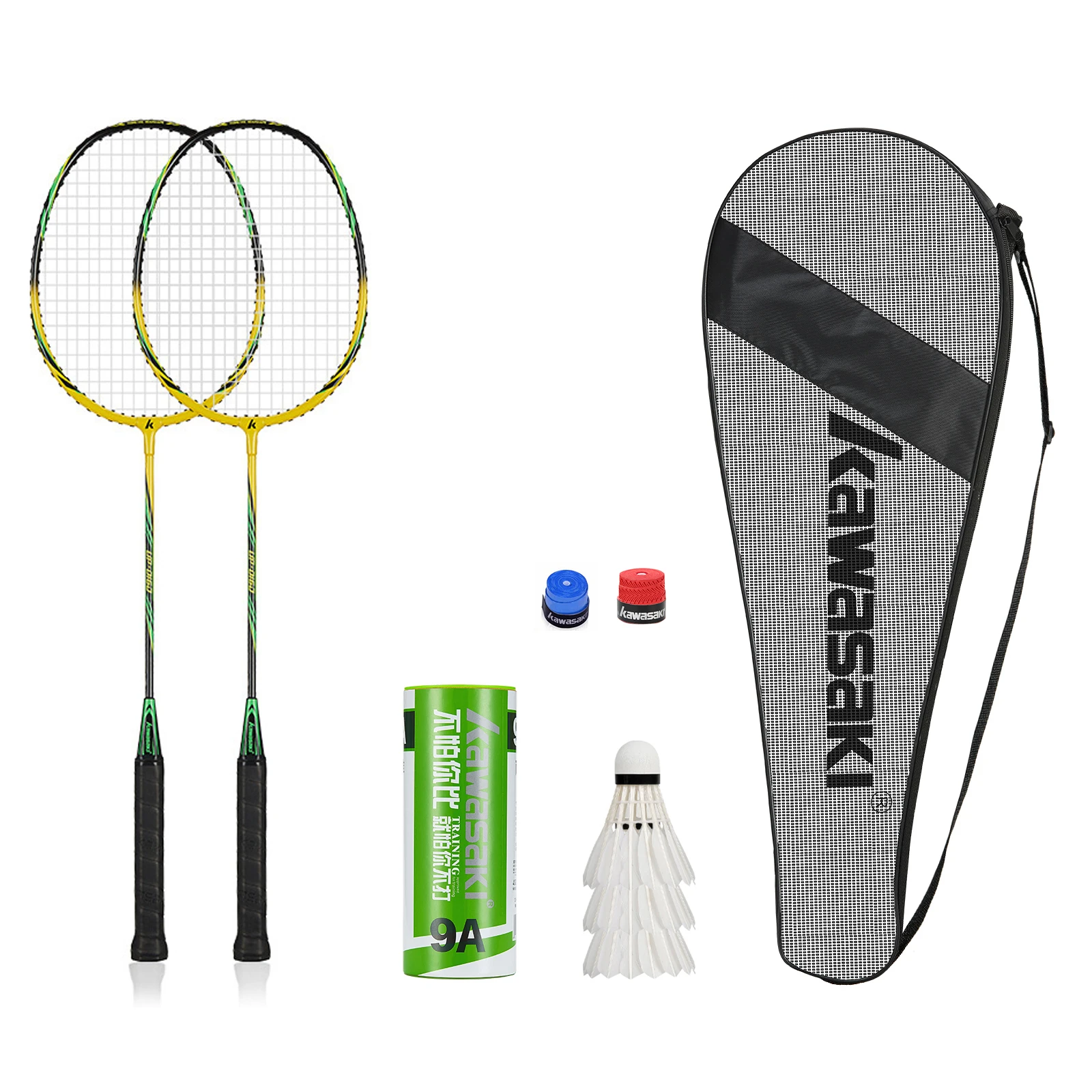 Aluminum Alloy Material Quality Aluminum Alloy Service Life Quality Badminton Rackets with Aluminum Alloy Portable Badminton Racket