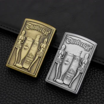 

Metal Lighters Retro Butane Lighter Mini Turbo Lighters Smoking Accessories Cigar Cigarettes Lighter