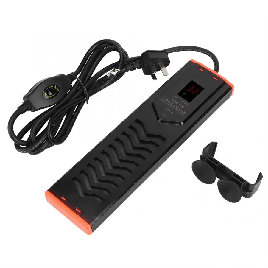 

Digital Aquarium Fish Tank Water Heating PTC Explosion-proof Water Heater Rod for Aquarium Fish Tank AU Plug 220-240V