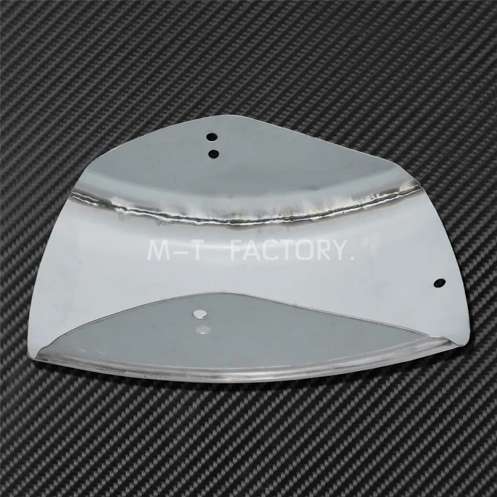 Мотоцикл DIY неокрашенное заднее крыло сталь Брызговики для Harley Sportster XL 48 72 1200 883 Кафе Гонщик Поплавок