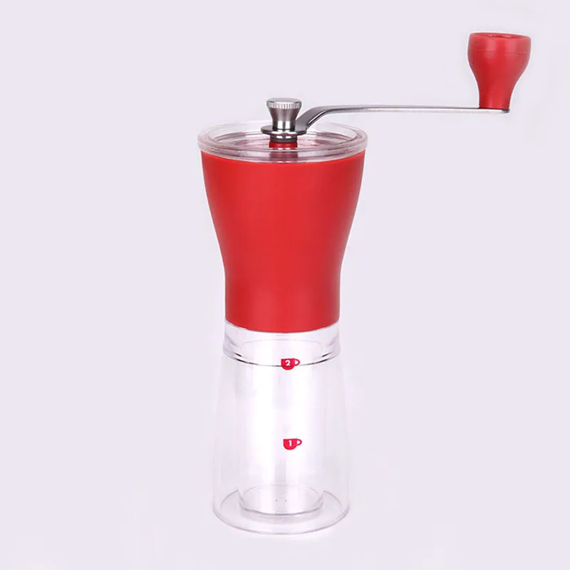 Coffee Machine Japanese Portable Powder Coffee Grinder Ceramic Core-Grinding Household Manual Grinding Coffee Beans
