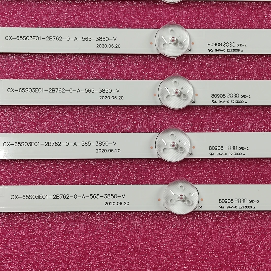 

16PCS LED backlight strip kit bar CX-65S03E01 for So ny 65" TV KDL-65W857C KDL-65W859C KDL-65W855C