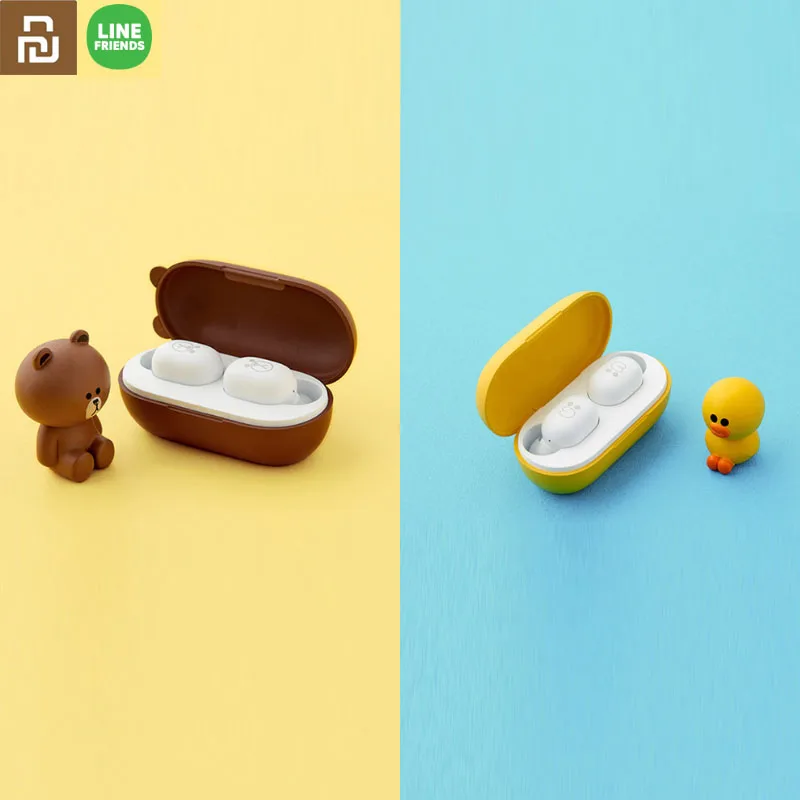 Youpin Line Friends Tws Earphone Tahan 
