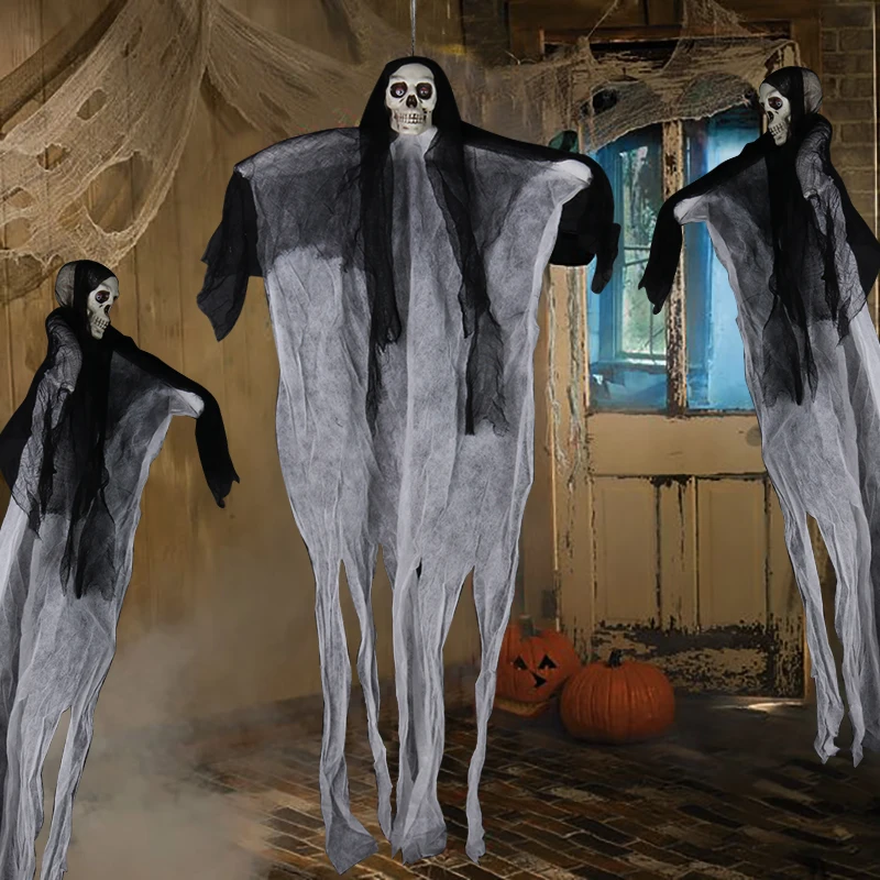 108cm halloween accessory party skull skeleton fake decor frighten kids skull head boys festival gift horror white cloth decor 108cm halloween accessory party skull skeleton fake decor frighten kids skull head boys festival gift horror white cloth decor