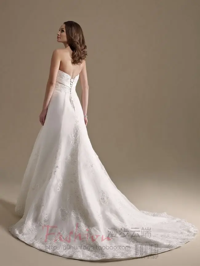 Свадебное платье Casamento vestido de noiva renda 20164 Новое модное романтическое сексуальное романтическое свадебное платье с кристаллами