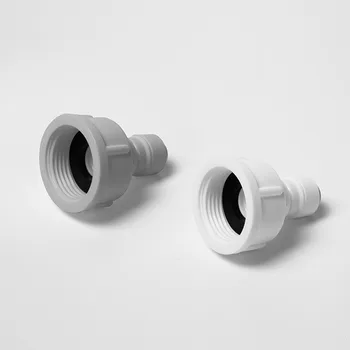 

1PCS 1/4" OD Tube internal thread direct faucet water purifier connector Pipe connector of reverse osmosis water system fittings