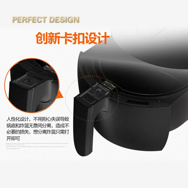  French Fry Cutter Kitchen Appliances French Fries Intelligent Air Fryer Tools Kitchen Aidgrainder - 4000224436681