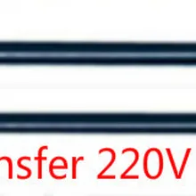 110V 280-400mm 250W/300W/350W/400W Heating Element for Electric Oven Electric Heat Tube stainless steel electric heating tube