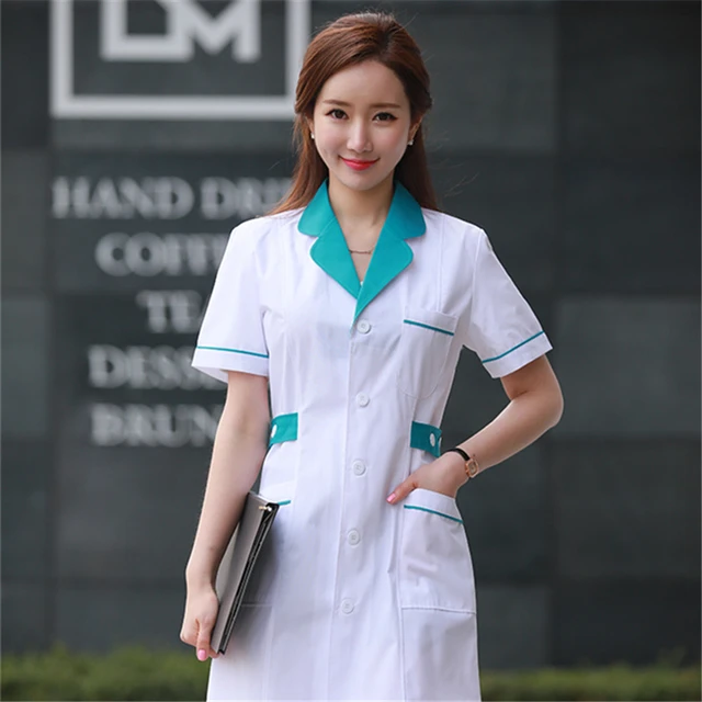 Hospital School Children Uniform Custom Waterproof Clothing Name