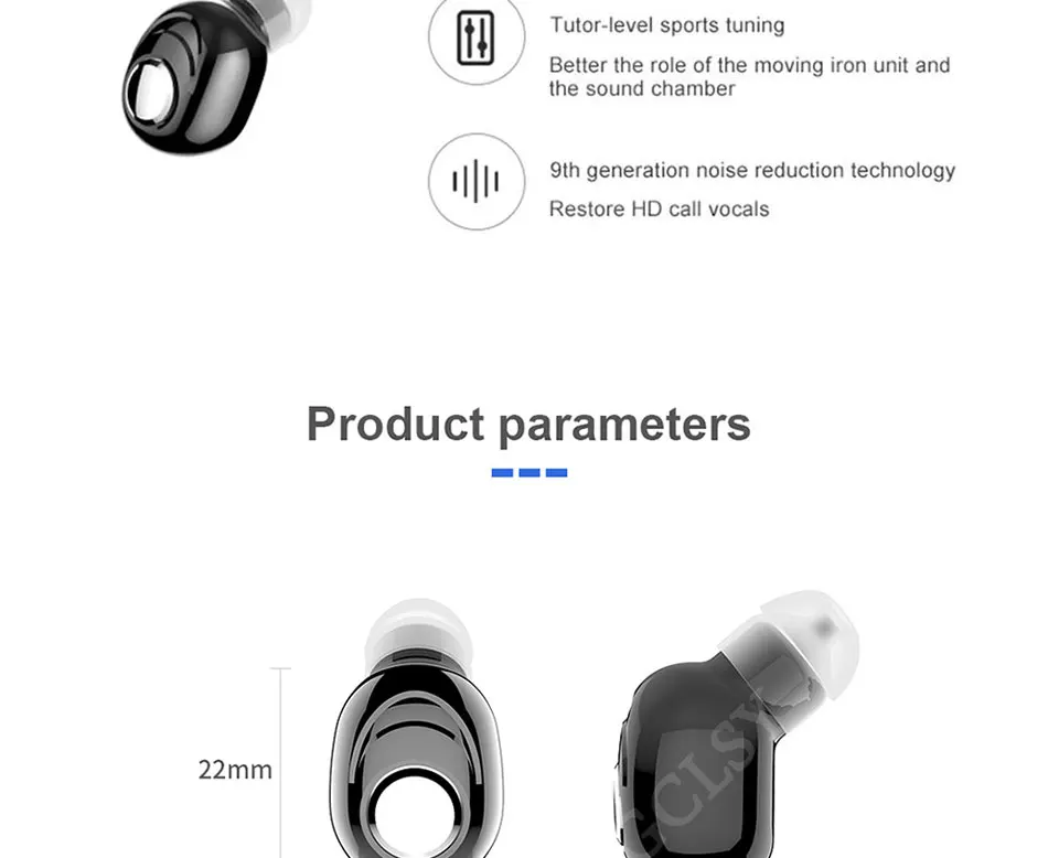 FGCLSY мини беспроводные Bluetooth наушники-вкладыши Спортивная гарнитура стерео музыкальные наушники с микрофоном для iPhone 11 samsung