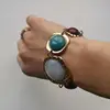 2022 New ZA Indian Vintage Bracelets Jewelry Women Bohemian Ethnic Statement Bracelet Female Charm Retro Bracelets For Women ► Photo 3/6