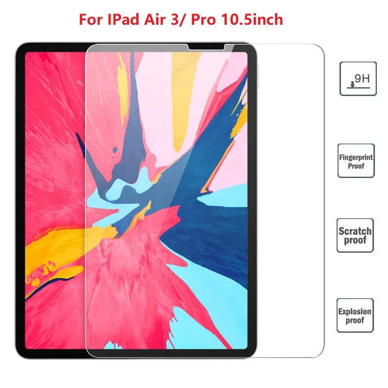 Экран протектор для iPad Pro 11 10 5/5th 6th закаленное Стекло 2 2019/2017 2018 9 7 воздуха 1 3/mini 4 5/mini