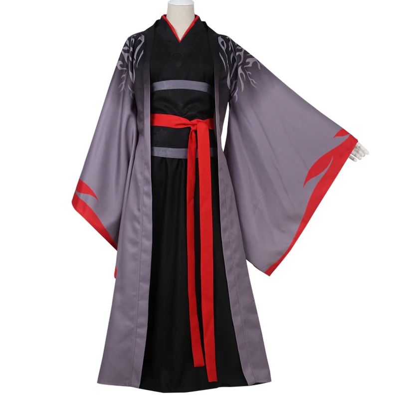Hot cool cosplay Wei Wuxian Cosplay Mo Xuanyu Costume Anime Grandmaster of Demonic Cultivation Cosplay Mo Dao Zu Shi Costume Men