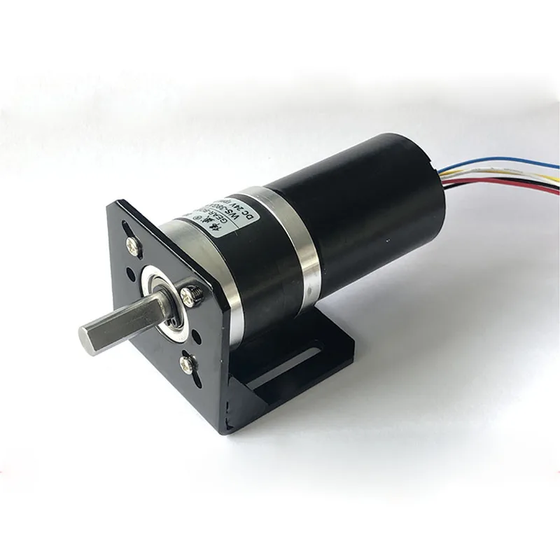24V бесщеточный планетарный редуктор 3650 DC мотор-редуктор 12V долгий срок службы micro скорости Медленно двигателя
