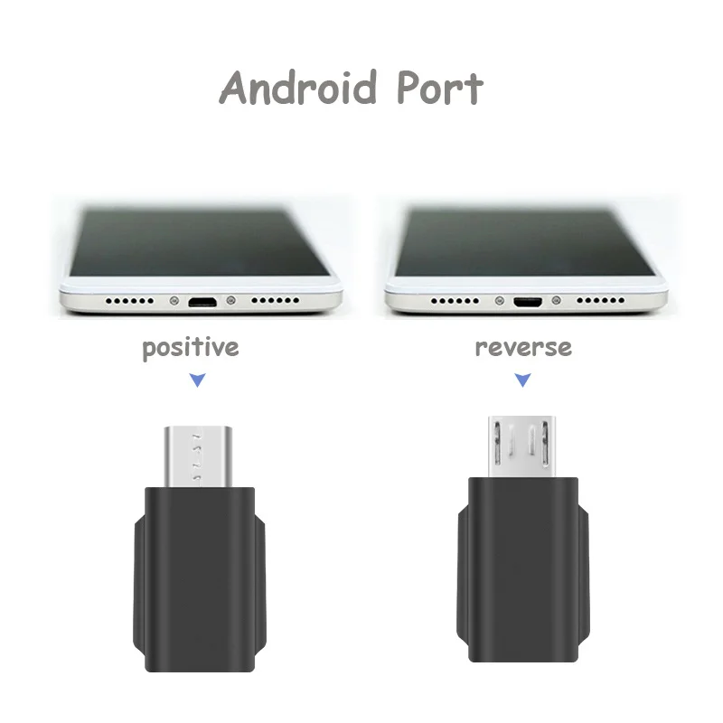 Телефонный разъем для DJI OSMO Карманный карданный подвес Android положительный Реверс