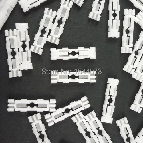 

100 PIECIES FOR VW MK2 GOLF JETTA PASSAT ROOF CLIPS TRIM STRIP MOULDING GUTTER RAIL 191853733A 31mm*8mm