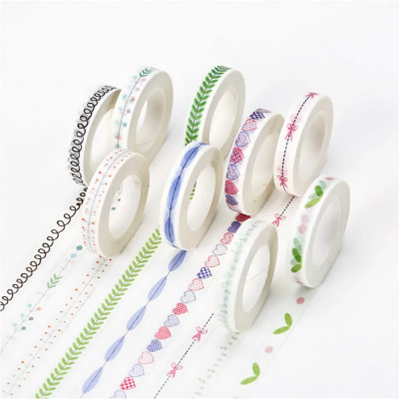 Катушка Kawaii Washi Tape для скрапбукинга DIY этикетка высококачественные милые