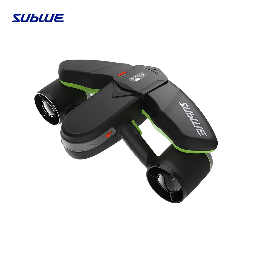 Sublue Seabow подводный скутер Дайвинг для buzo с одной рукой скорость до 2 м/с платформа для фотосъемки в piscina green