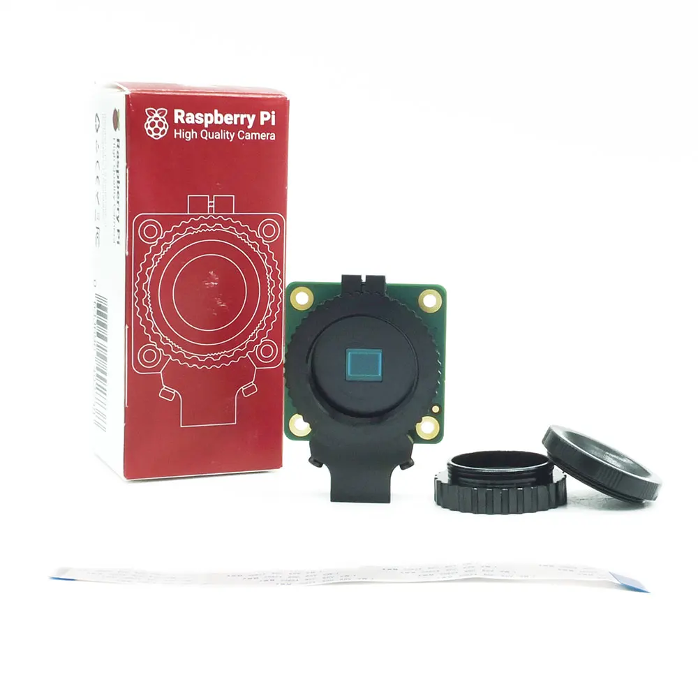 Módulo de Câmera Raspberry pi 12.3 Megapixels Sony Imx477 Sensor com Foco Ajustável mm cs 16 mm Lente de Montagem c para 4b 3b Mais de Alta Qualidade Acessórios p/ quadro de demonstração - Imagem 3