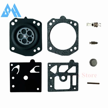 

8 Pcs/Set Chainsaw Carburetor Repair Kit for Walbro K22 K22-HDA Carb Echo Needle Diaphragm Gasket for Homelite Trimmer Parts