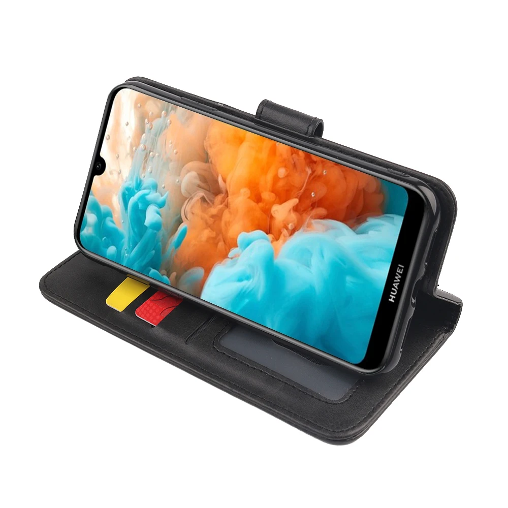 Чехол для телефона для TP-Link Neffos C9s Neffos C9 MAX откидная подставка Магнитный Мягкий ТПУ силиконовый чехол-бумажник из искусственной кожи с отделением для ID карты