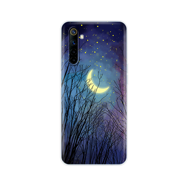 Realme 6 Case Realme 6 Pro Cases Realme 6s bag Silicon Soft TPU Back Phone Cover For OPPO Realme6 6Pro Realme6Pro Case Shell