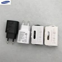 samsung note10 PRO 5G зарядное устройство 25 Вт ЕС супер быстрая зарядка дорожный адаптер type c кабель для samsung Galaxy s10 S9 a50 a70