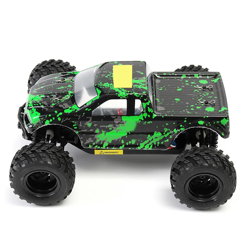 1:18 Масштаб 2,4 ГГц радио 4WD Быстрый 30+ MPH RC вездеход Электрический Внедорожный гоночный грузовик высокая скорость 4WD электрический автомобиль
