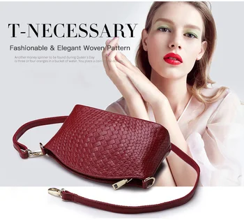 

Women's woven bag Shoulder bag Diagonal bag Handbag Casual wild bag Coin purse Small square bag Zip clutch wallet Coin bag