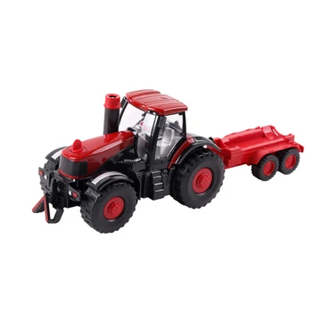 

Bubble Blowing Toy Farm Tractor with Lights and Sounds Includes Bubble Liquid and Funnel,for Kids Boys and Girls