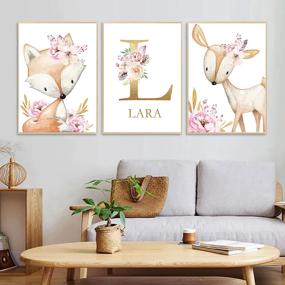 custom nursery prints