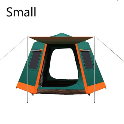 B2 Уличная палатка Baraza De Acampamento Carpas De Camping шестисторонняя дверь окно дышащий Противомоскитный 5 до 8 человек рыбалка Namiot - Цвет: B2