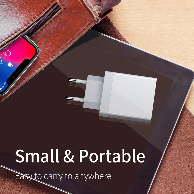 USB зарядное устройство 30 Вт PD Быстрая зарядка usb type C PD зарядное устройство EU US разъем для iPhone 11 X XS Xiaomi huawei samsung iPad Pro MacBook Por