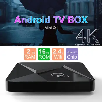 

2020 RK3228 Smart TV Box Android 9.0 Top-Box Media-Player Android 4K Video 2.4G Wifi Digital TV Box Set Top Box 2GB 16GB Tv-Set