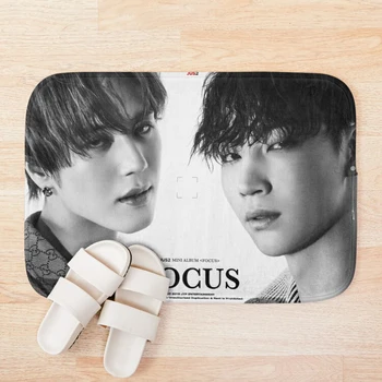 

Got7 Bath Mat Bath Mat Set Anti-slip Bathroom Carpet Shower Mat Absorbent Toilet Rug Foot Mat Bathroom Rug