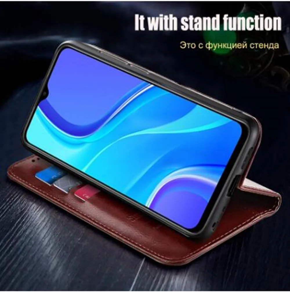 Flip Case for Meizu Note 8 9 V8 C9 Pro M9C M8 Lite A5 M5C M710h X9 MX6 M1 Note Pro 6S 6 7 Plus Phone Case Leather Wallet Cover meizu phone case with stones black