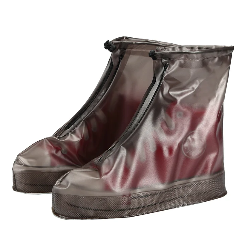 High Quality Rain Waterproof Boots Cover Heels Boots Men Women's