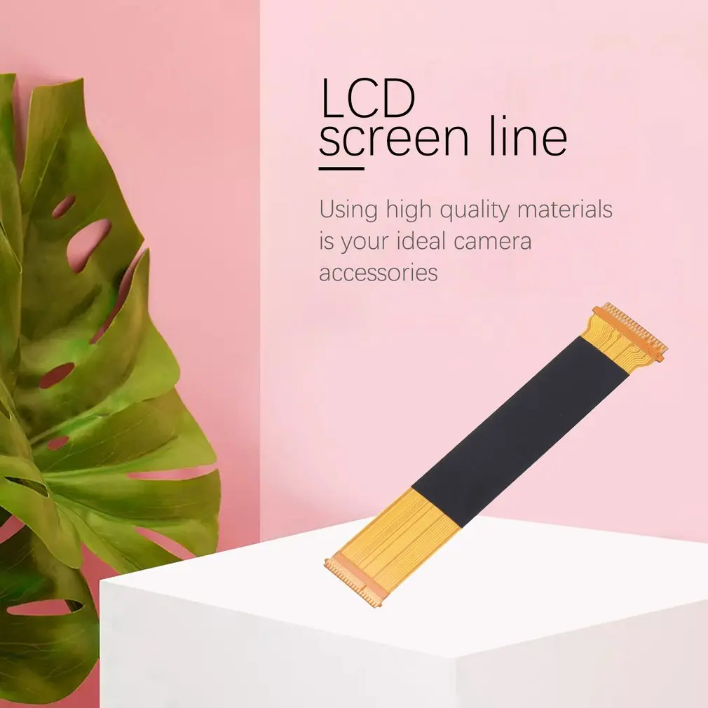 Lcd Display/Screen Flex Cable Ribbon Part For Canon Mini Camera Camcorder Camera Repair Accessories