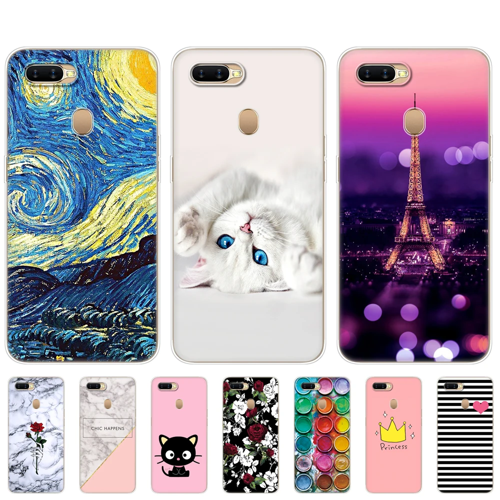 Phone Case Oppo A5s Cph1909 Oppo A5s Silicon Back Cover Mobile Phone Cases & Covers Aliexpress