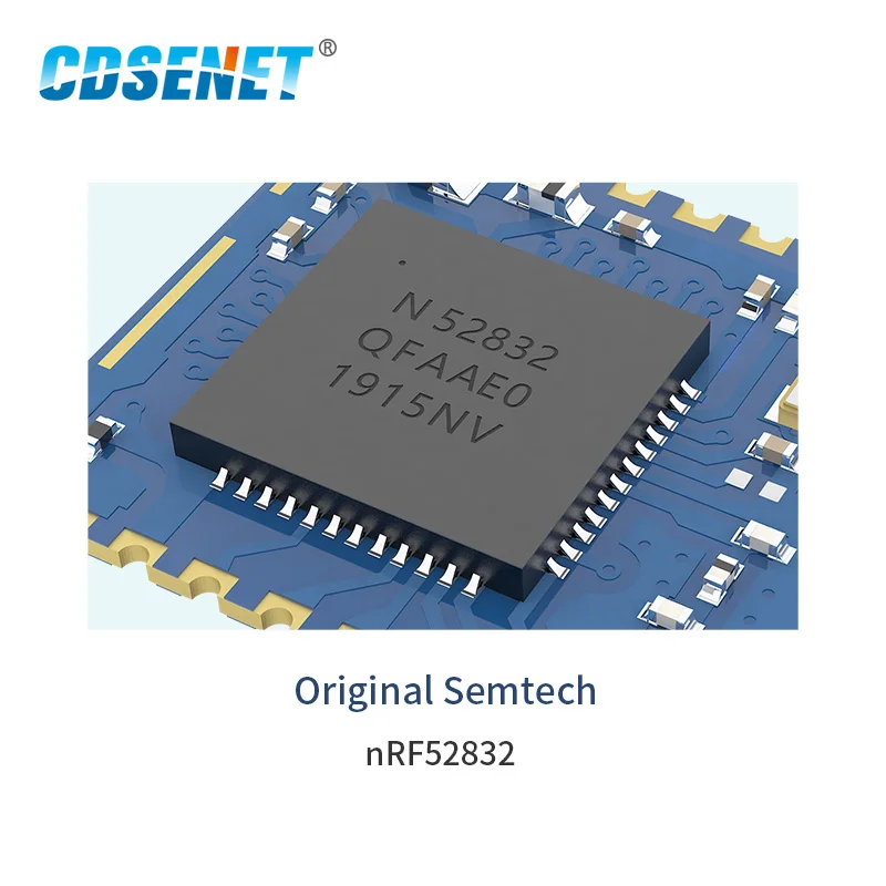 NRF52832 BLE5.0 UART 2,4 ГГц последовательный порт в BLE модуль Bluetooth E104-BT5032A IBeacon керамическая антенна беспроводной приемопередатчик