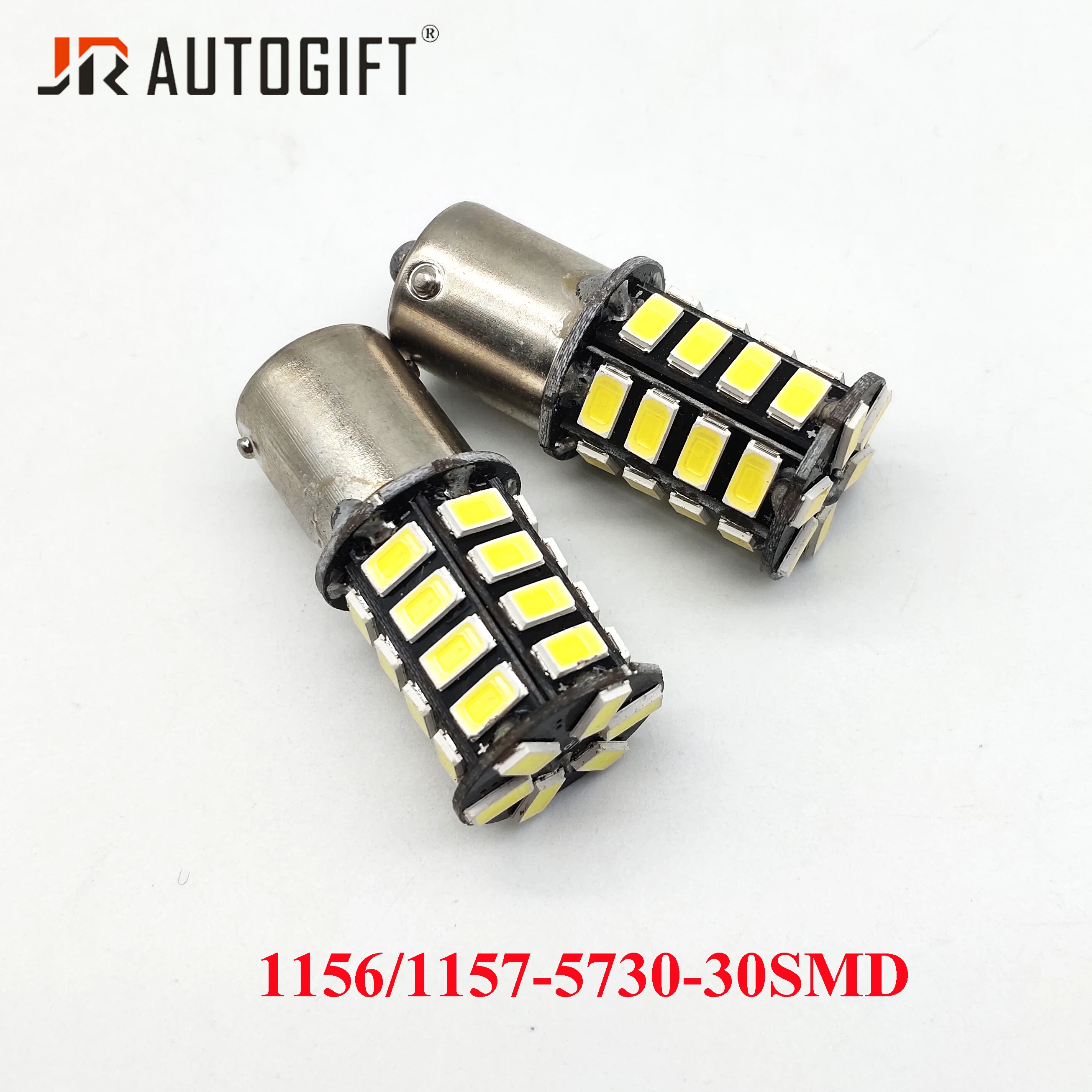 10 шт. Автомобильные светодиодные лампы 12 В 24 S25 1156 BA15S 30 SMD 5730|car light|12v car led lamplight |
