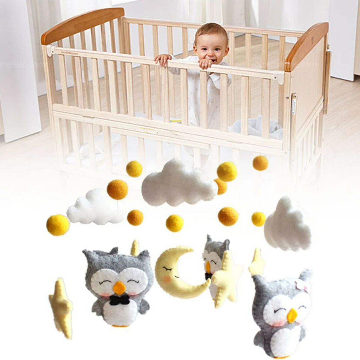 Nouveaux Jouets Suspendus Pour Lit De Bébé, Pendentifs De