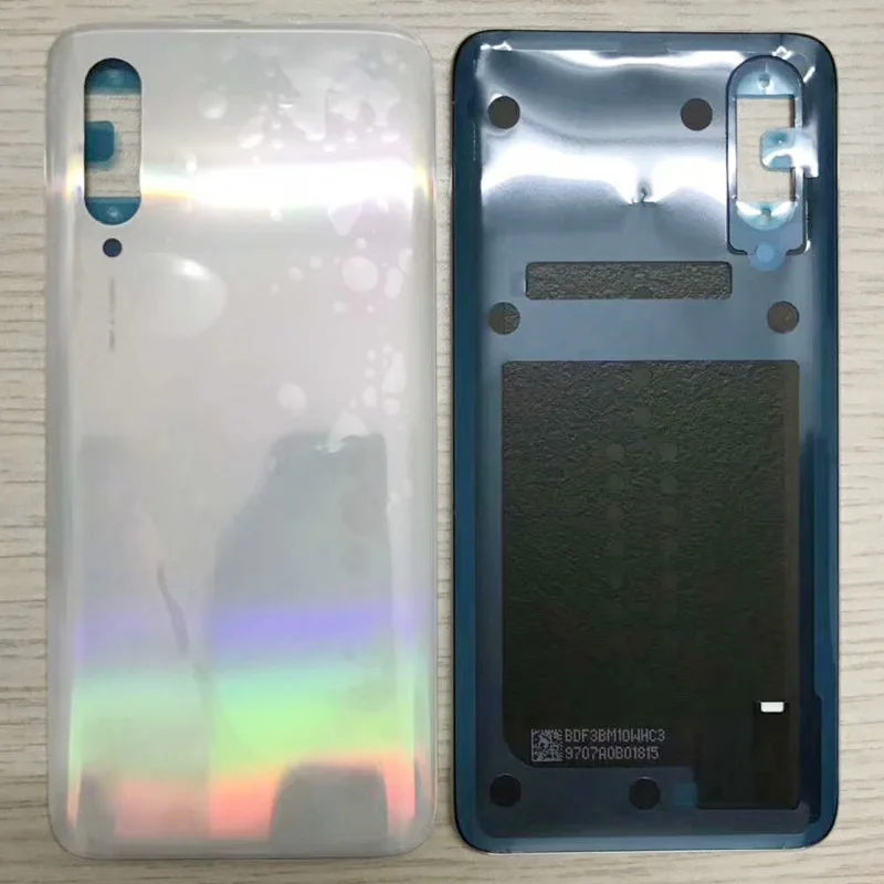 

BaanSam For Xiaomi Mi CC9 Mi A3 Glass Back Cover Battery Cover Housing Case With 3M Adhesive
