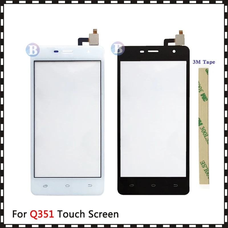 Высококачественный 5 0 &quotдля Micromax Q351 сенсорный экран дигитайзер сенсор внешняя