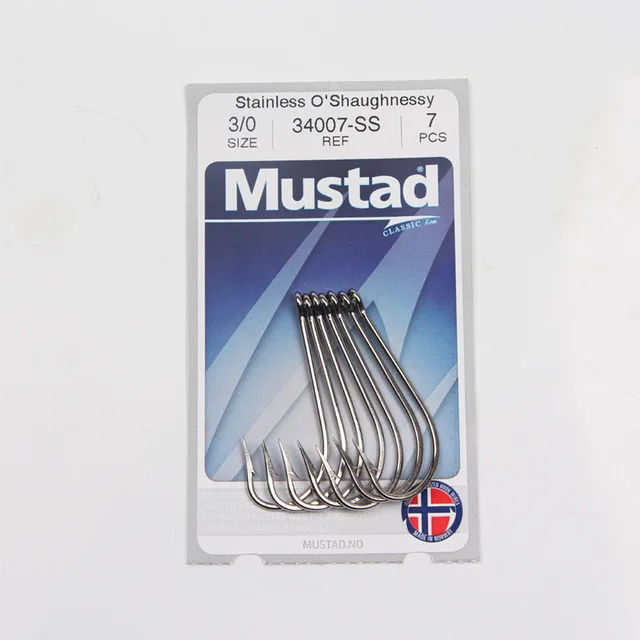 Mustad Fishing Hook Mustad, Carbon Fishing Hook