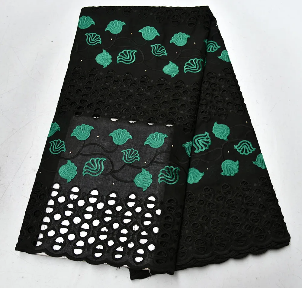 

Nigerian Lace Fabrics 2019 African Swiss Voile Lace Fabrics High Quality French Voile Lace in Switzerland For Wedding