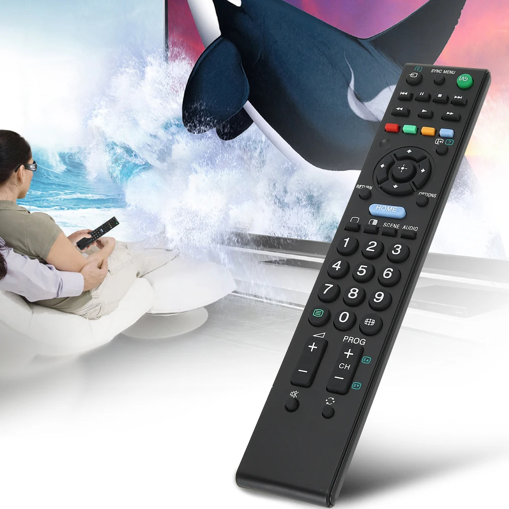 

RMGA021 High Quality Smart TV Remote Control Quick Response Replacement Television Controller Universal For SONY LCD TV Control